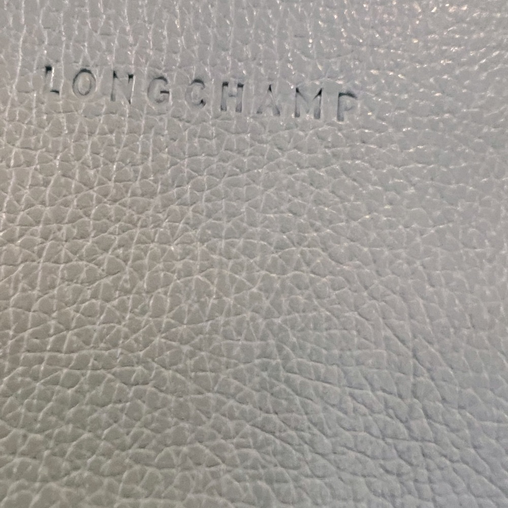 Longchamp Pebble Leather Zip Around Wallet - Picture 3 of 8